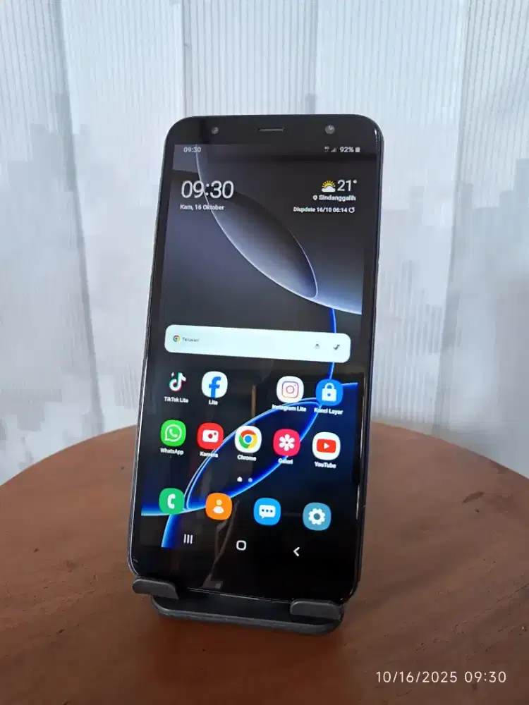 Samsung J6 Plus RAM 4/64 GB