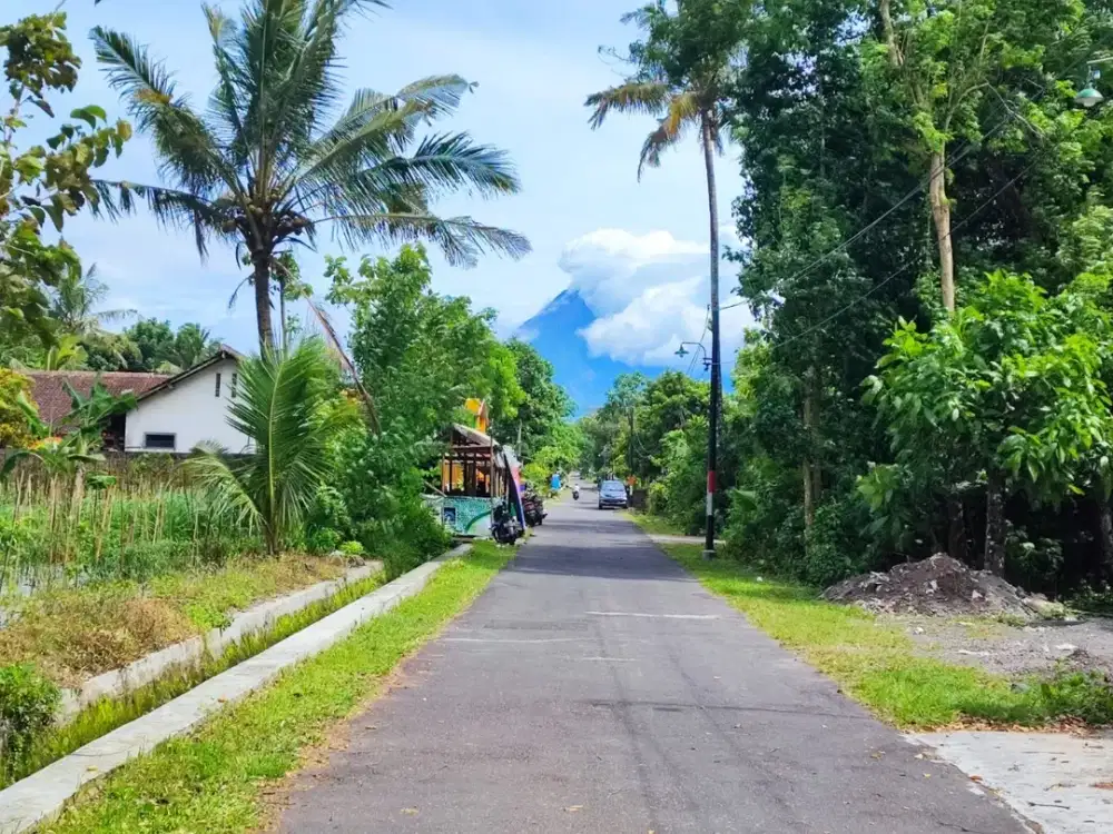 2 Jutaan; Tanah Dekat Pasar Jangkang; View Cantik