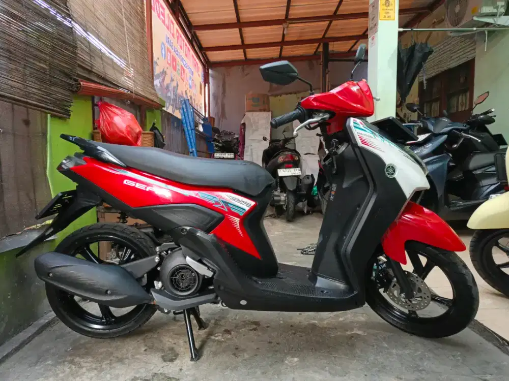 YAMAHA GEAR 125 ECO 2024 ORI BS TT 2023 HRG PAS DI CILEDUG MULUS ORI