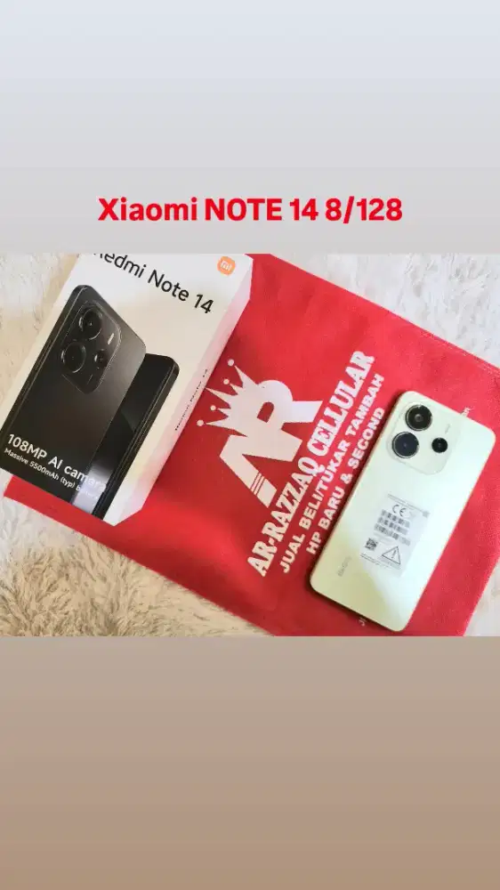 Xiaomi NOTE 14 8/128