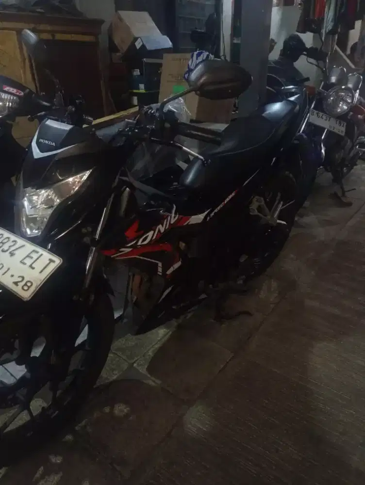 Sonic 150r tahun 2018 akhir