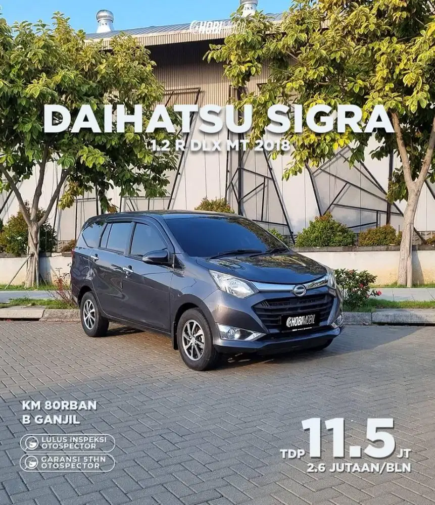 Sigra R Deluxe 1.2 MT 2018