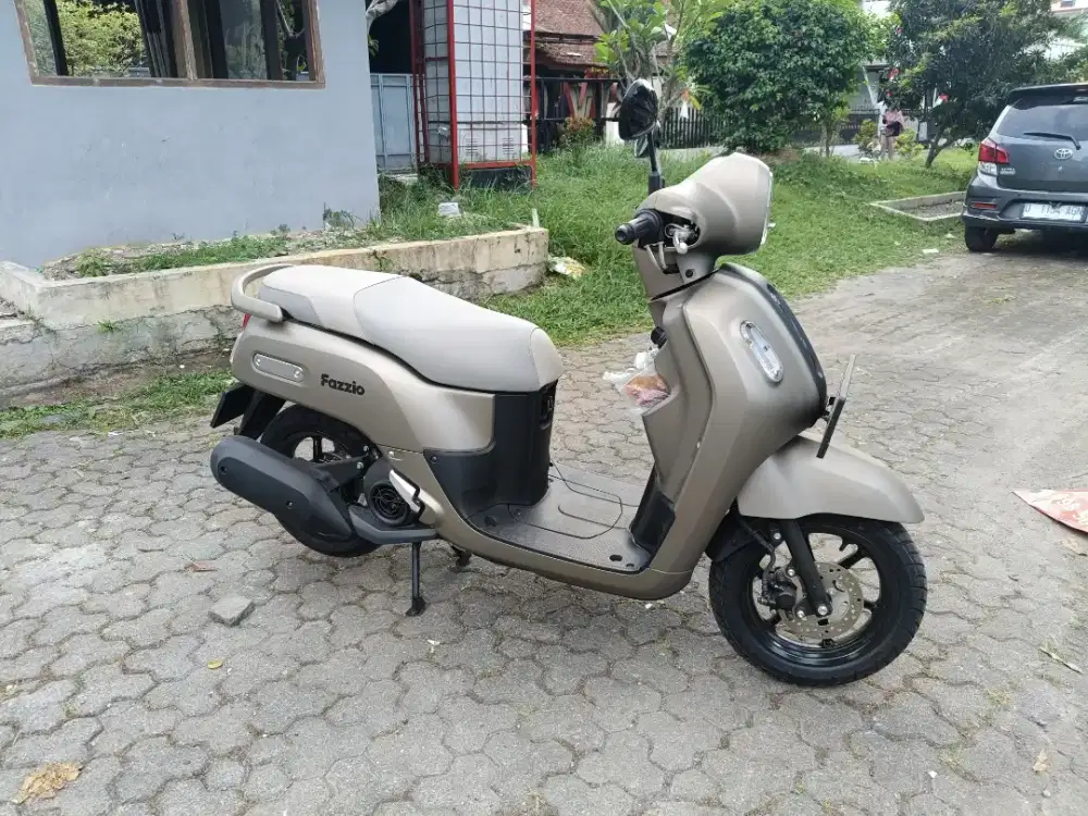 Dijual yamaha fazio 2025
