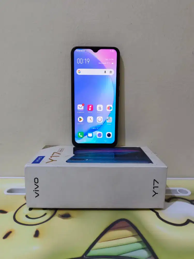 Vivo Y17 4/128 Fullset