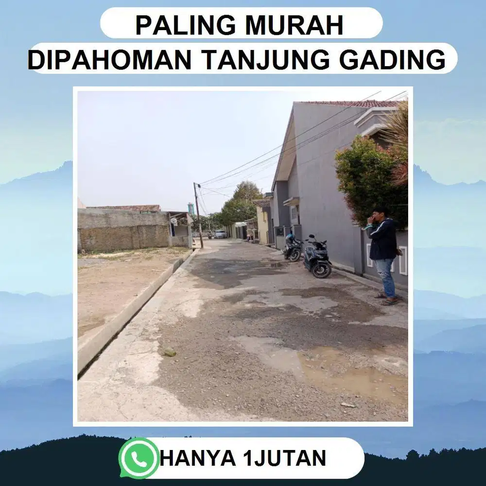 TANAH DI KAWASAN PAHOMAN DEKAT DENGAN PUSAT KOTA BANDAR LAMPUNG