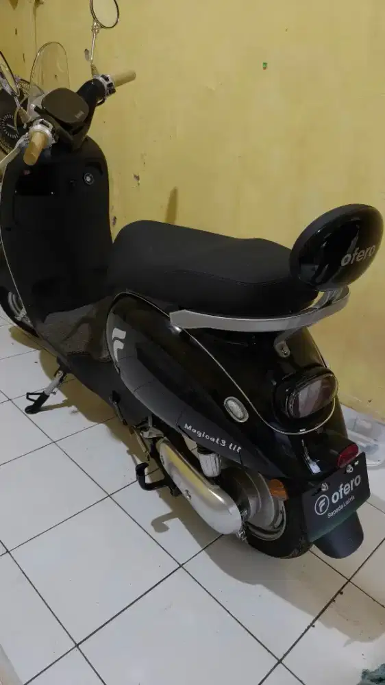 Butuh Uang Sepeda listrik Ofero magical 3 litt