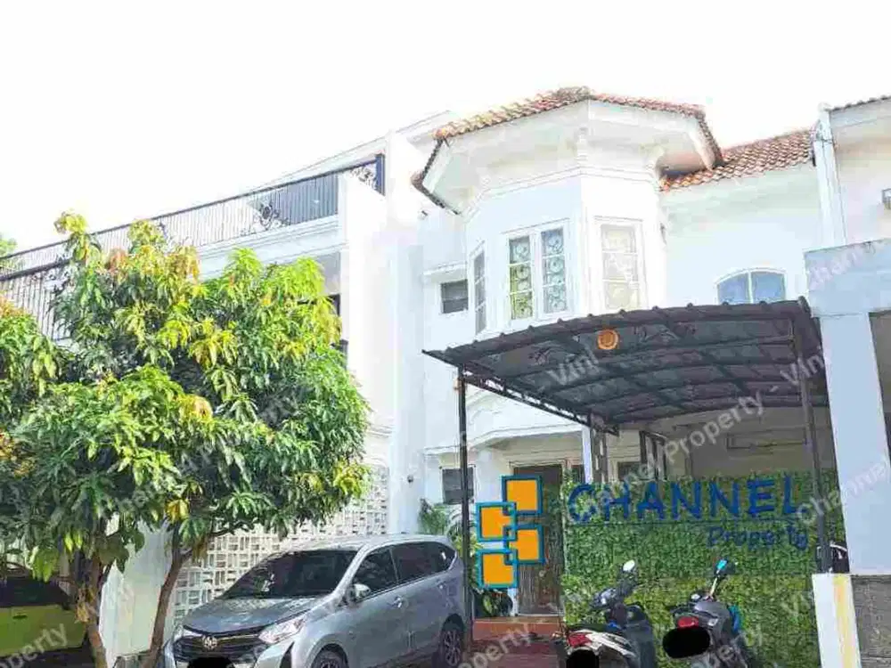 Rumah bagus dan cluster delatinos BSD city