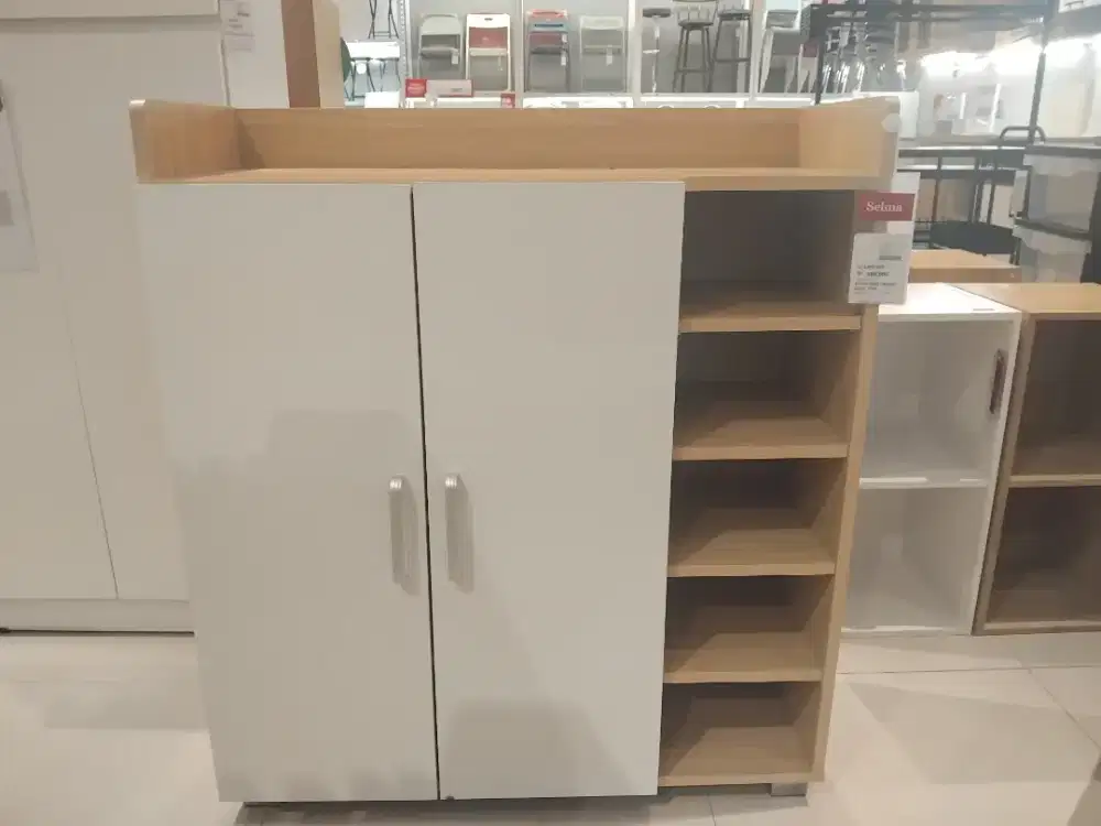 LEMARI SEPATU MINIMALIS