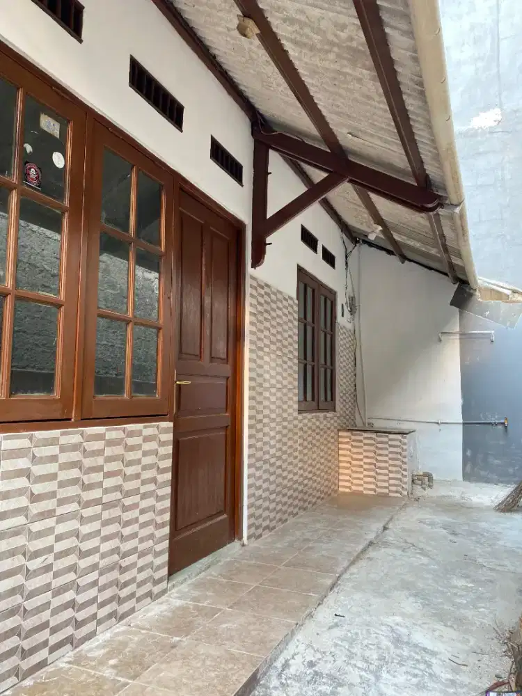 Rumah minimalis dikontakkan pertahun