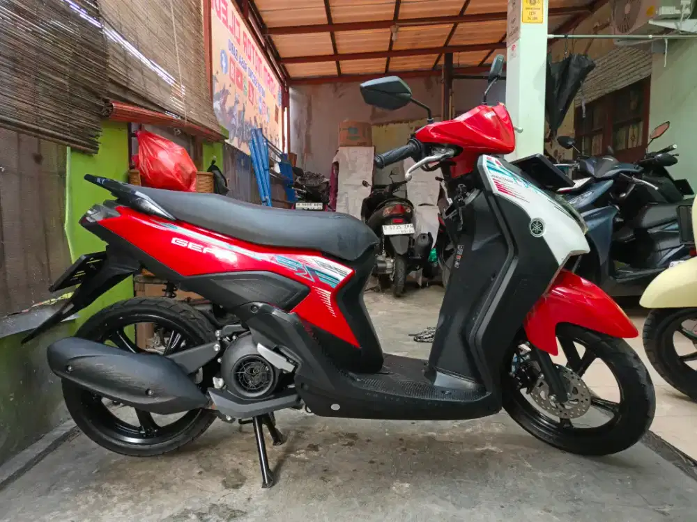 YAMAHA GEAR 125 ECO 2024 ORI BS TT 2023 MURAH HRG PAS DI CILEDUG