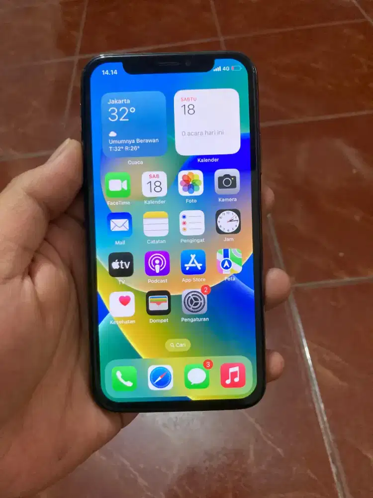 iphone x 64gb inter