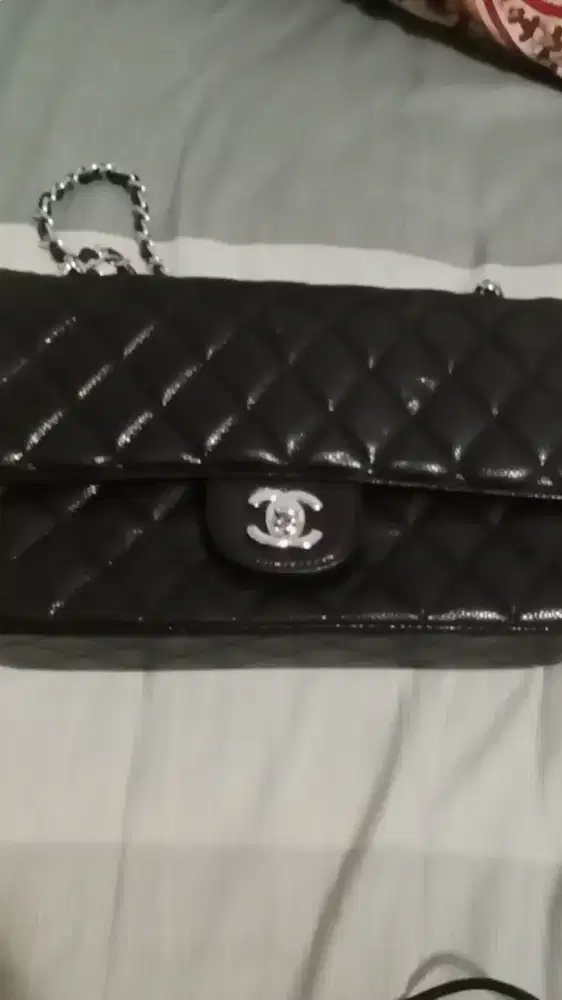 Tas Chanel Medium Caviar