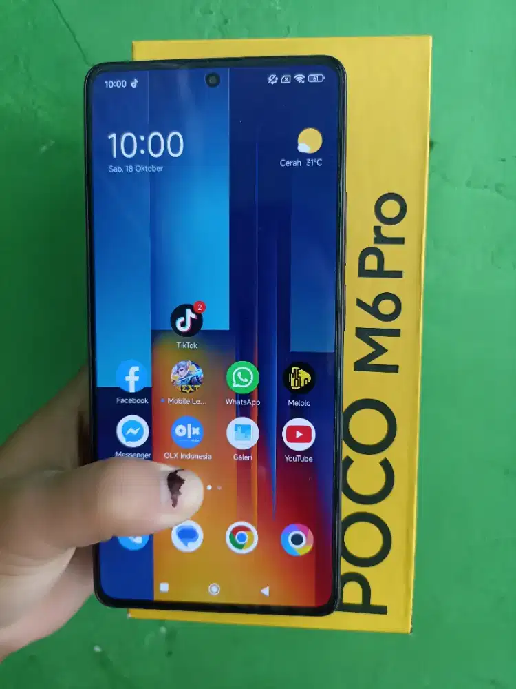 POCO M6 PRO FULLSET 8+8/256 NEGO/TT