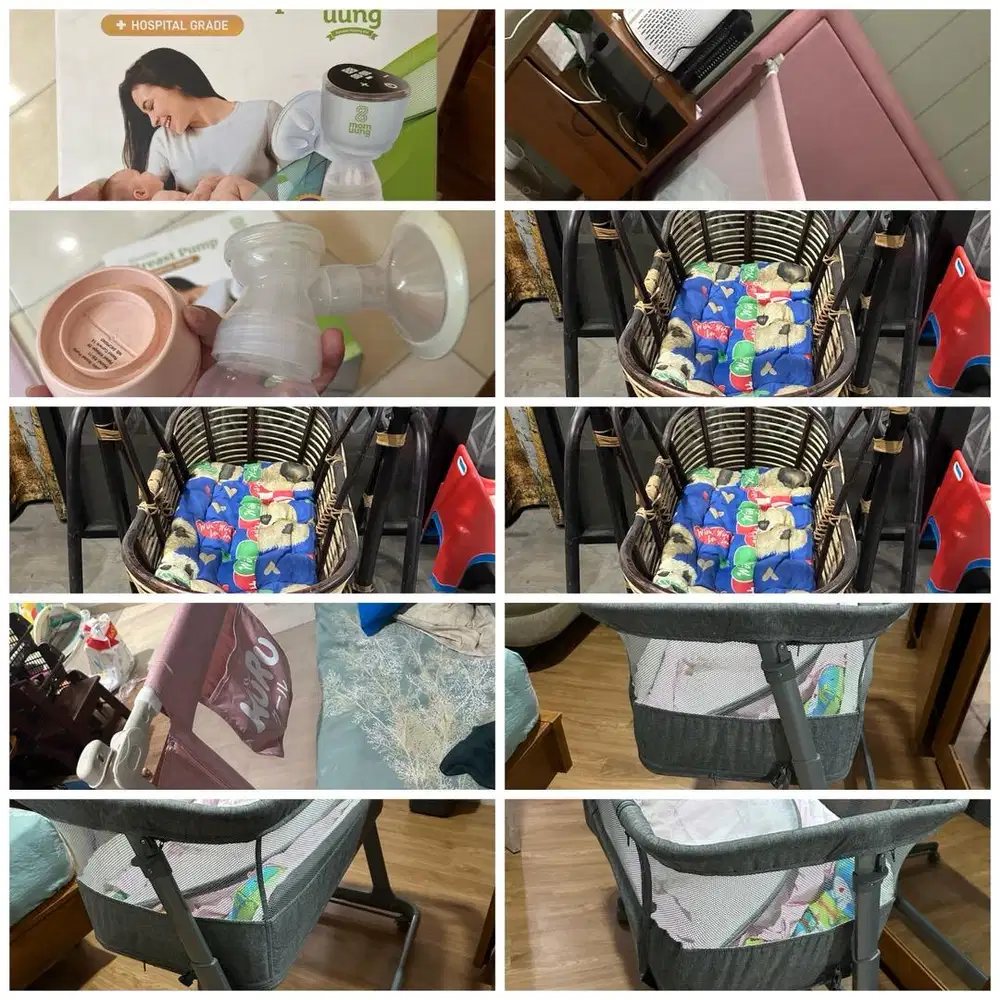 Dijual Perlengkapan Bayi dan Ibu