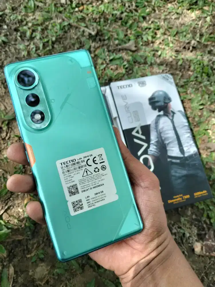 Tecno Pova Curve 5G 8/256 baru 3Minggu jarang pakai
