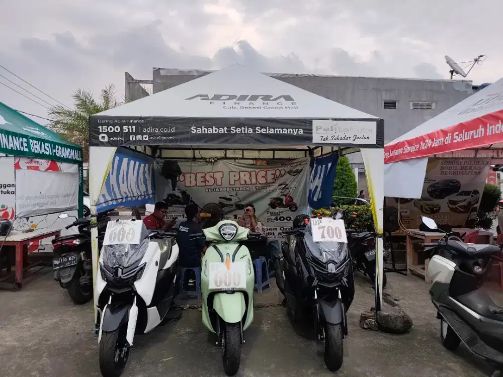 Butuh sales motor yamaha