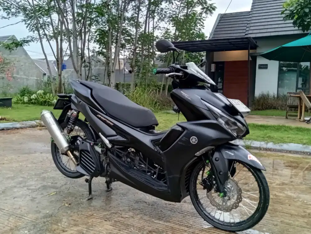 AEROX 2018 UP KE NEW FULL MODIF SUDAH GANTENG