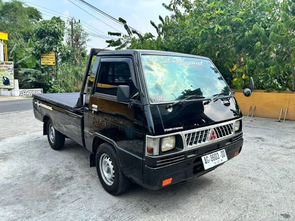 Mitsubishi L300 pick up 2012 plat AG bendol mobil bekas sekoto