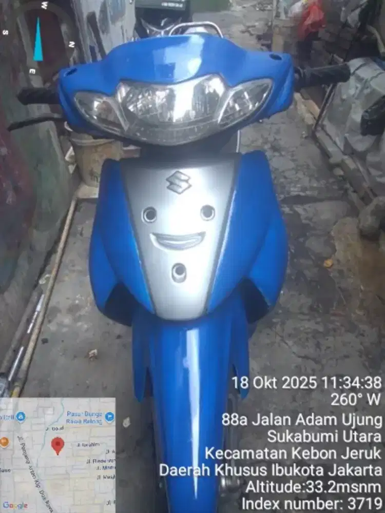 JUAL MOTOR SMASH SECOND 2005