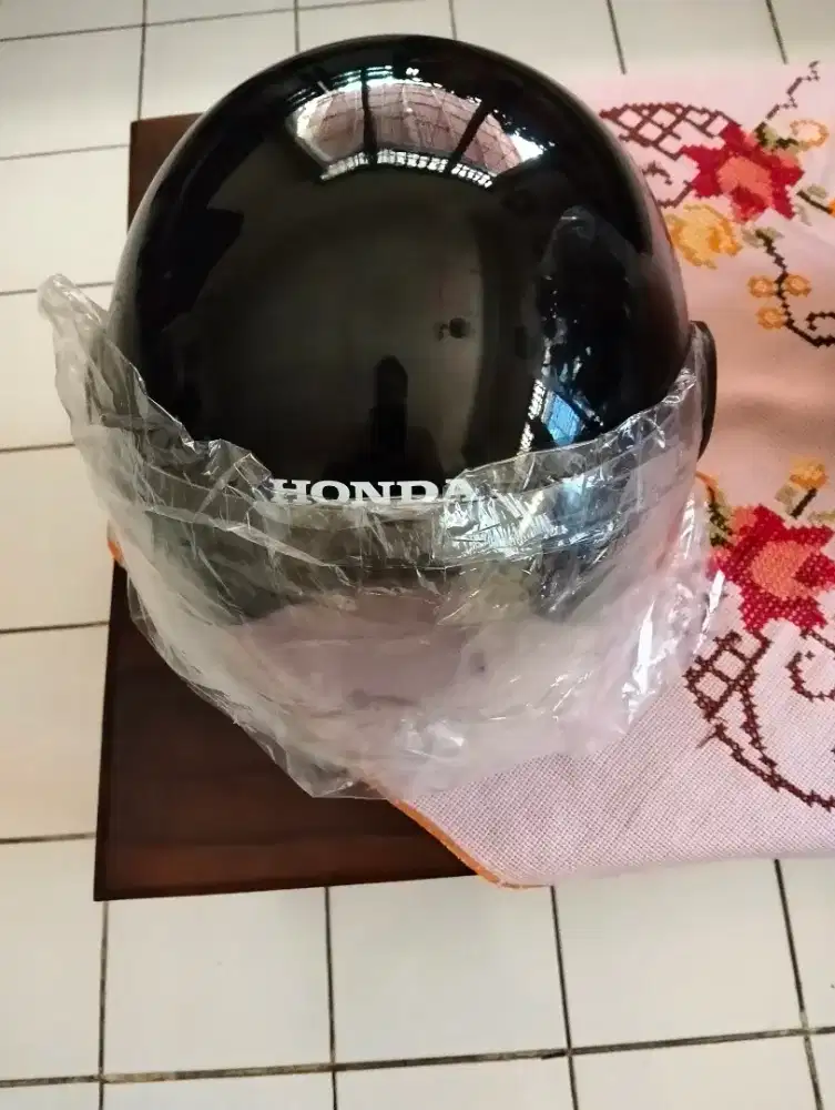 Hlm Honda scupy new black glossy baru mnt lksi dps utara
