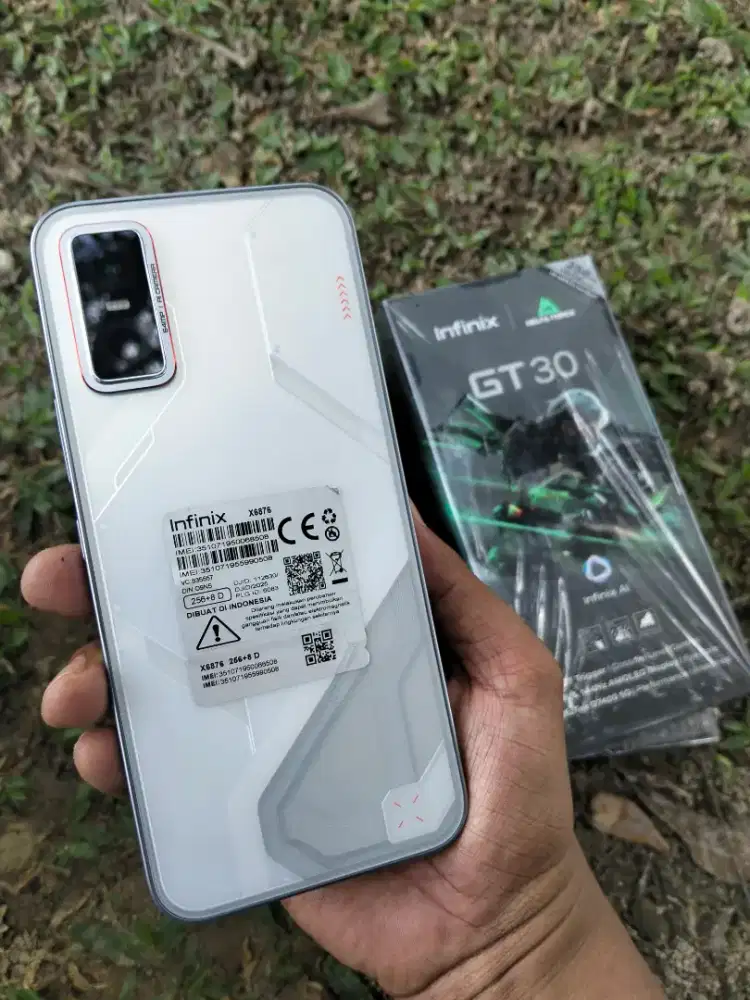 Infinix GT 30 5G Seri Baru 8/256 baru seminggu jarang pakai