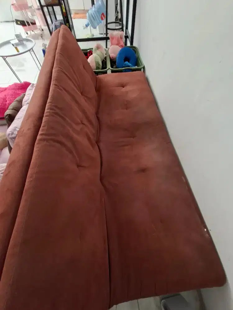 GENEVA RELAX SOFA BED DARK BROWN