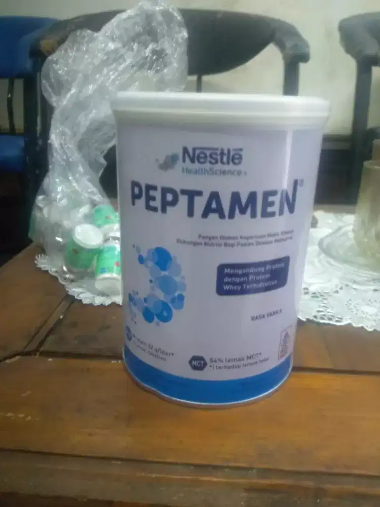Jual obat, susu, dan salep pasca pengobatan