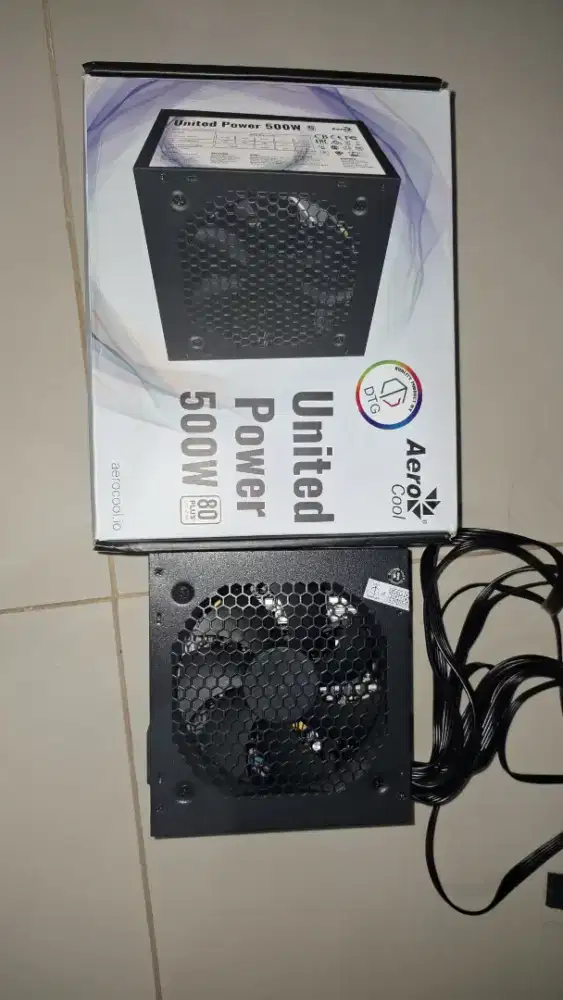 Power unit supply (PSU) 500W
