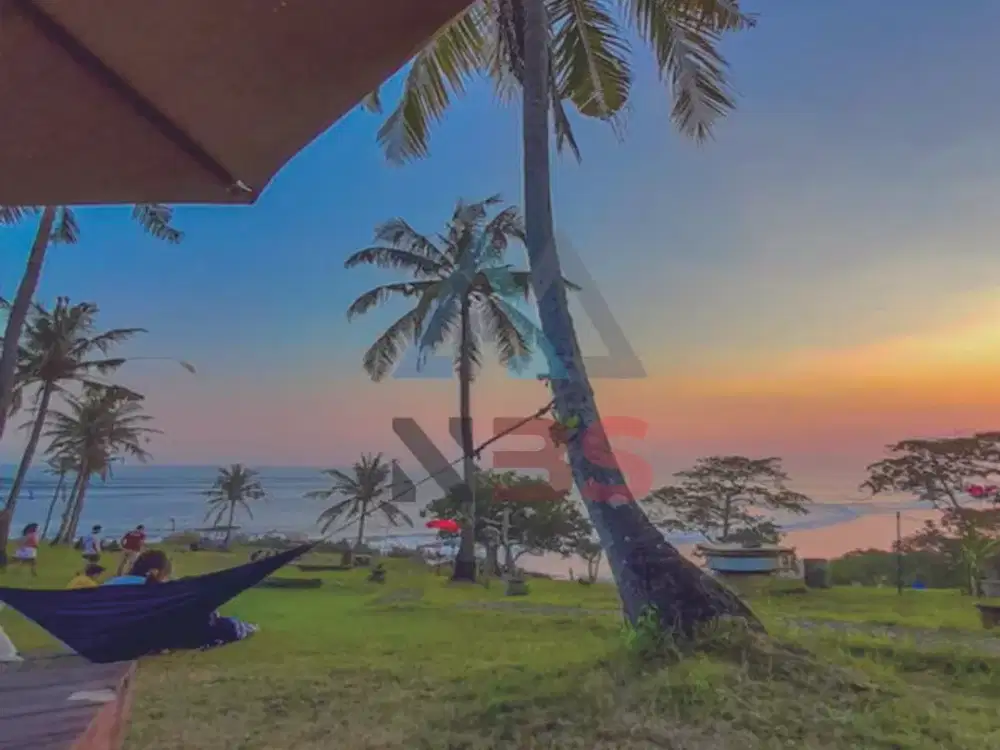 Dijual sebidang tanah beach front yang eksotis lokasi di tabanan