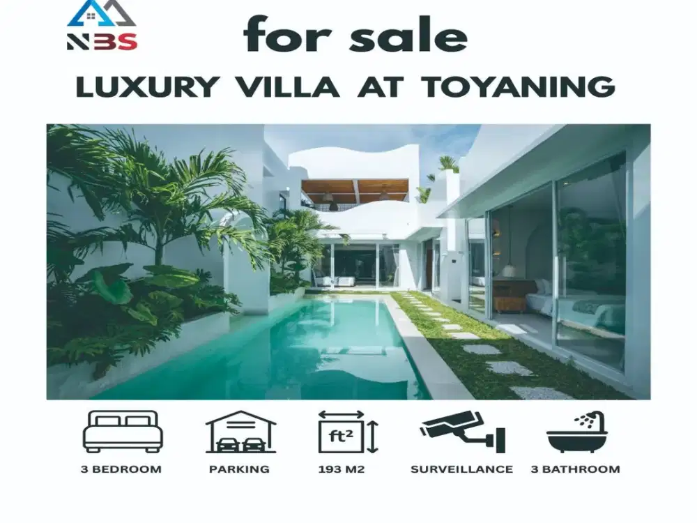 Dijual Villa Luxury Siap Huni lokasi Strategis di daerah Ungasan