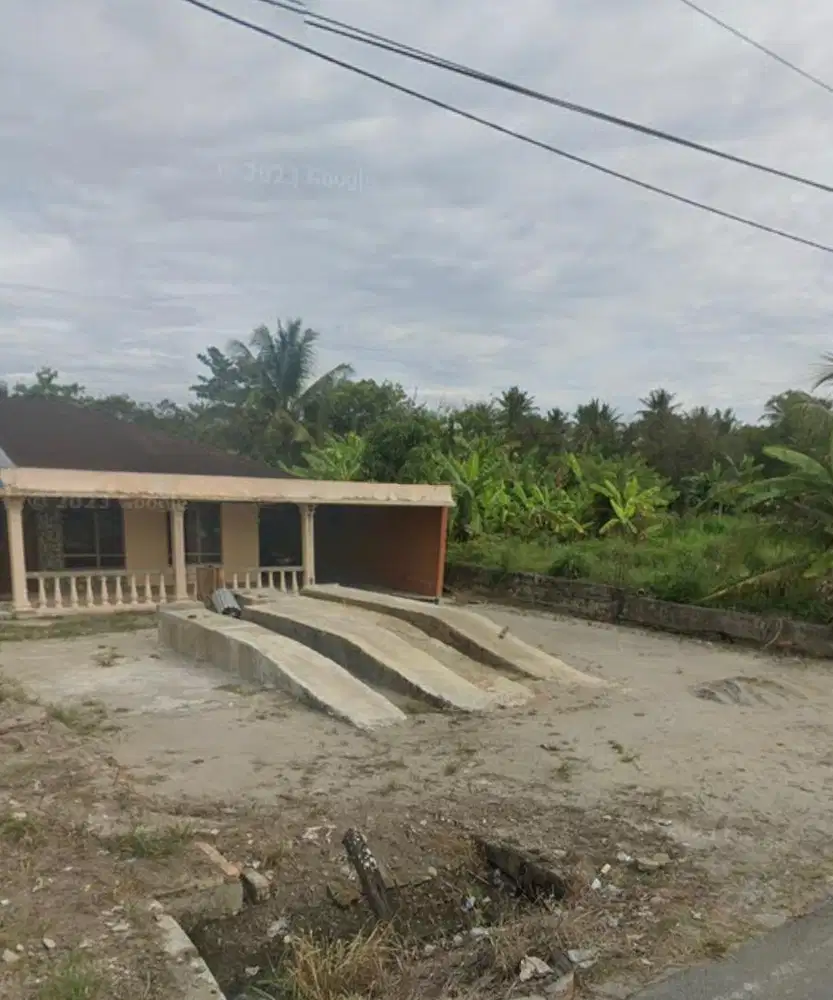 Tanah Pinggir Jalan Stabat- Lokasi Strategis