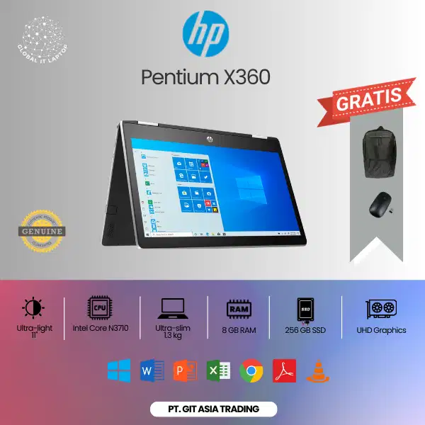 HP PAVILION PENTIUM X360
