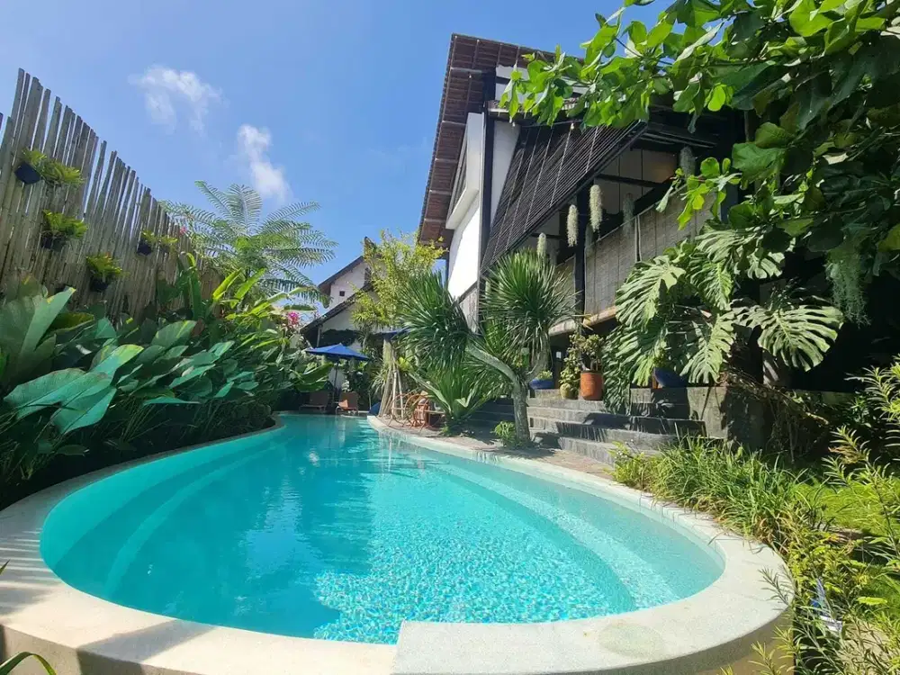 DIJUAL VILLA SENIMAN UNGASAN TERLETAK 11 MENIT KE PANTAI MELASTI