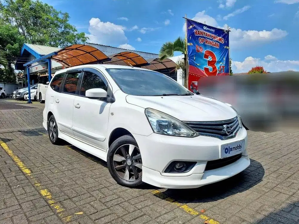 [OLXmobbi] PAJAK PANJANG - NISSAN GRAND LIVINA 1.5 XV FACELIFT MT 2015