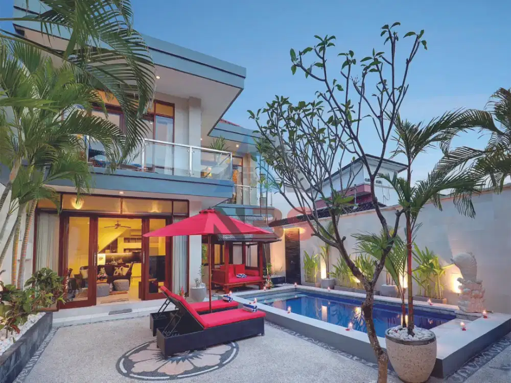 for sale villa 2 floor in legian seminyak bali
