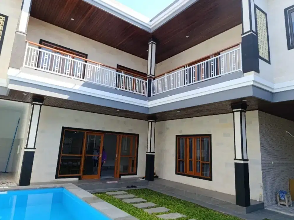 Dijual villa baru Kawasan Sanur