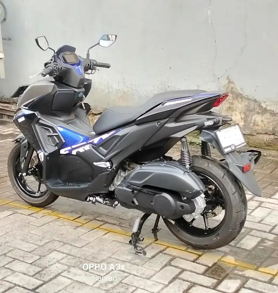 YAMAHA NEW AEROX ALPHA 155 STD TAHUN 2025 CASH / KREDIT MURAH DP 1.700