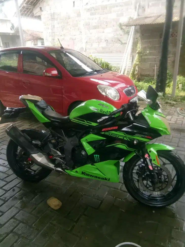 kawasaki ninja 250rr