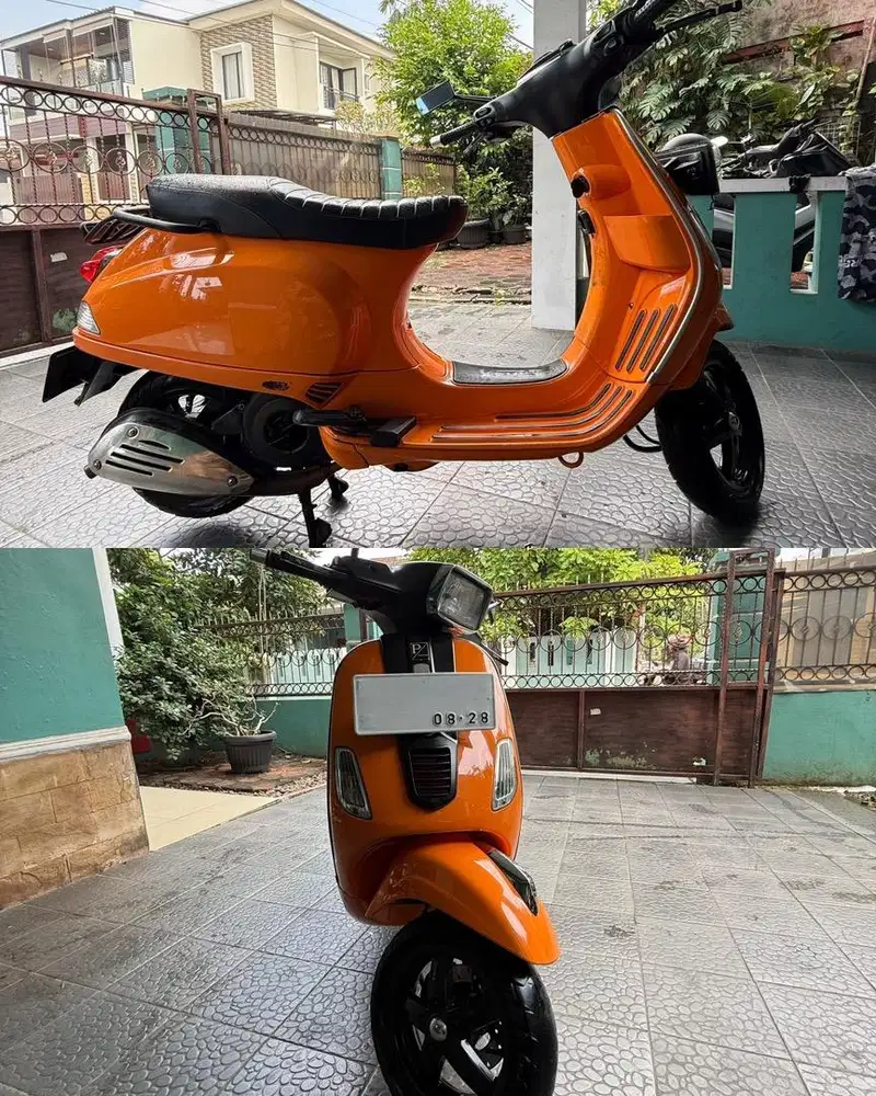 Vespa S 3v 2013 orange