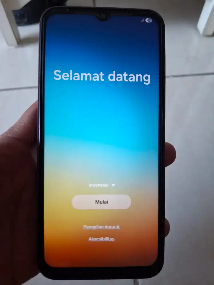 Samsung galaxy A14 dark red  ram 6gb rom 128gb