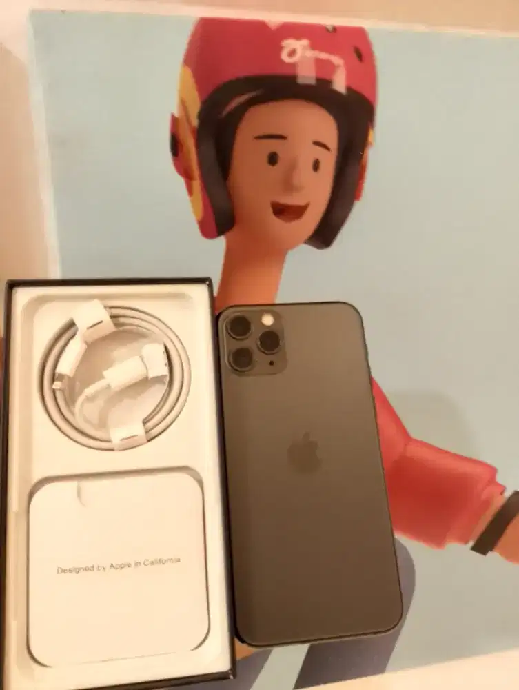 Iphone 11 pro 256gb baru sejatra