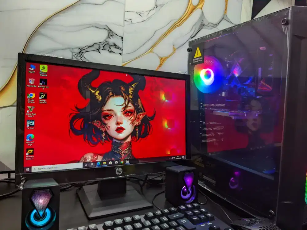 PC FULLSET GAMING CORE I7 3770