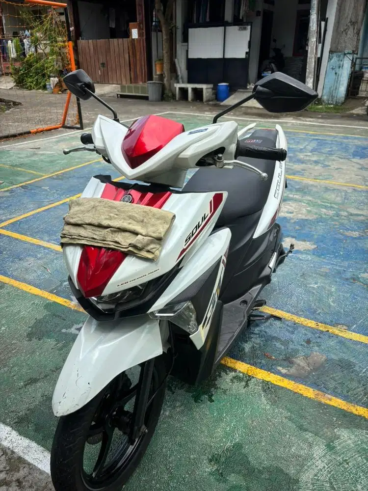 Soul GT 125 siap pakai