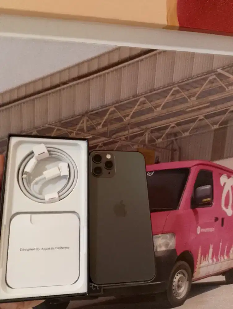 Iphone 11 pro 256gb baru hebat