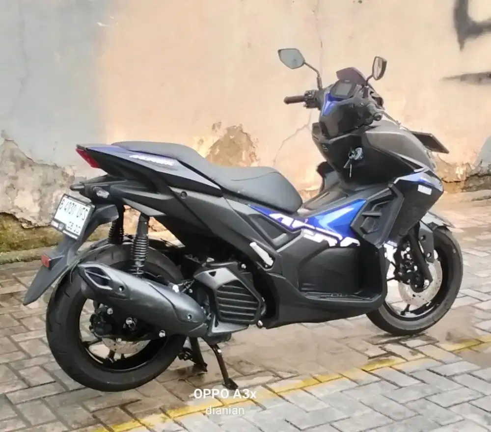YAMAHA NEW AEROX ALPHA 155 STD TAHUN 2025 CASH / KREDIT MURAH DP 1.700