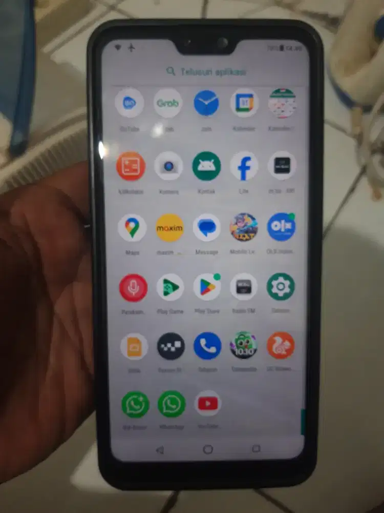 Zenfone max pro m2 6/64 Siap Pakai