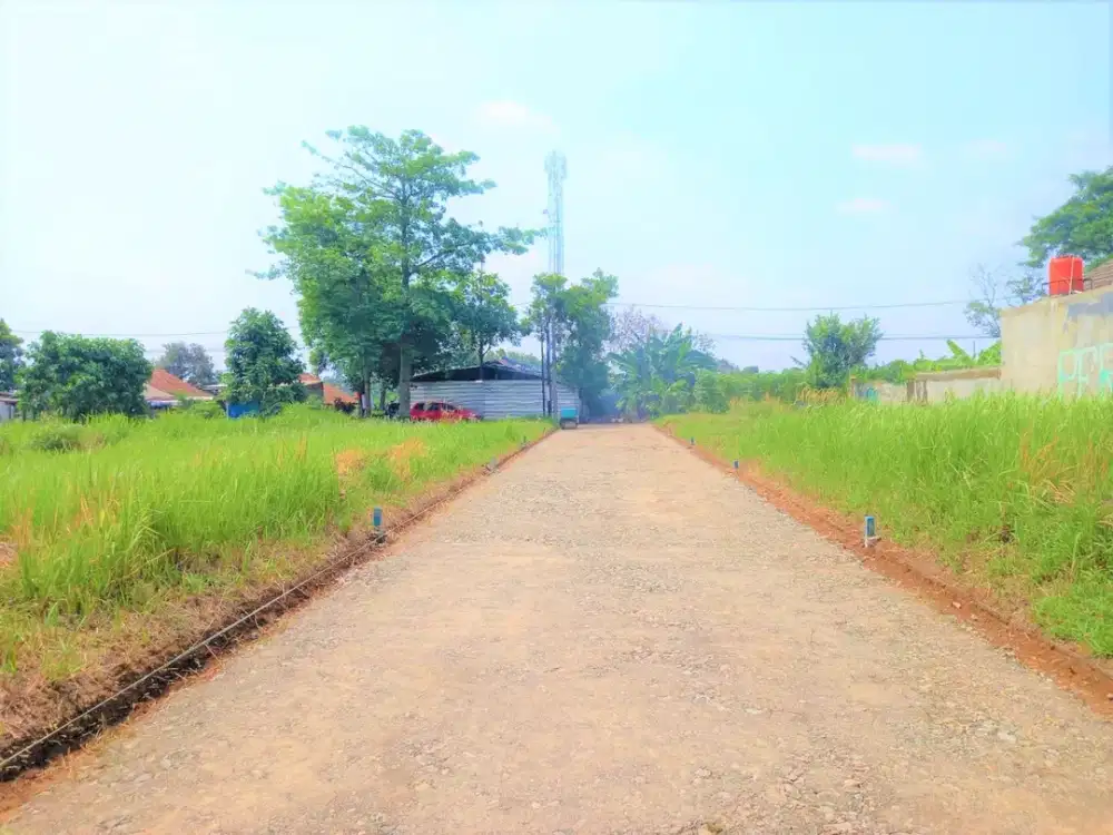 Dijual Kavling Siap Balik Nama, Dekat Stasiun Cilebut