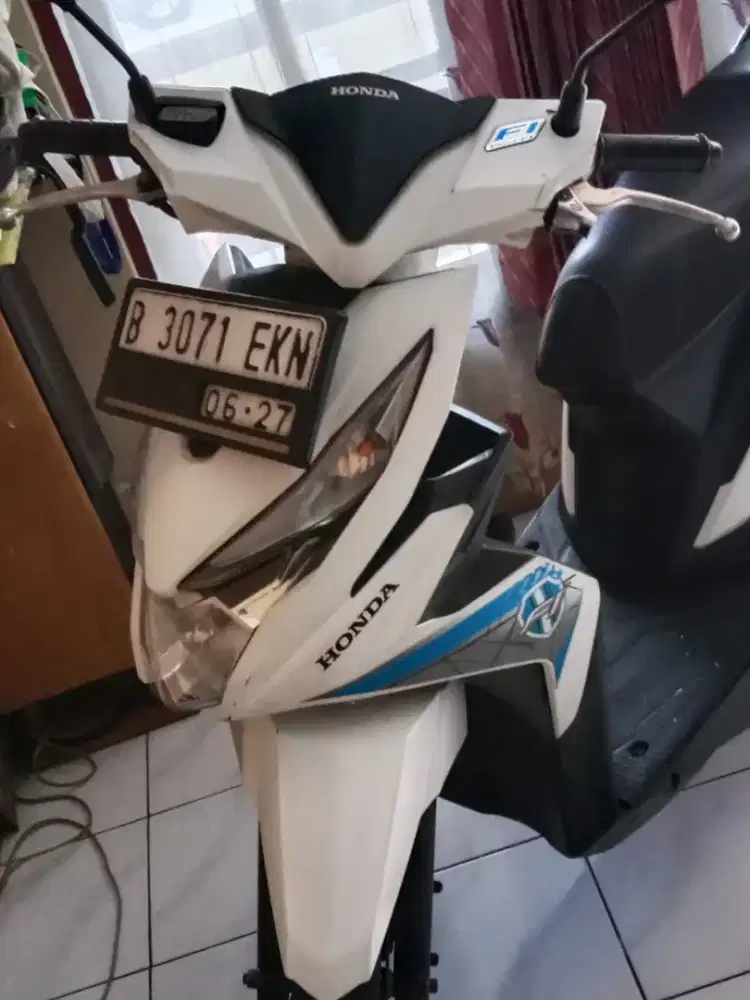 Honda beat tahun 2017