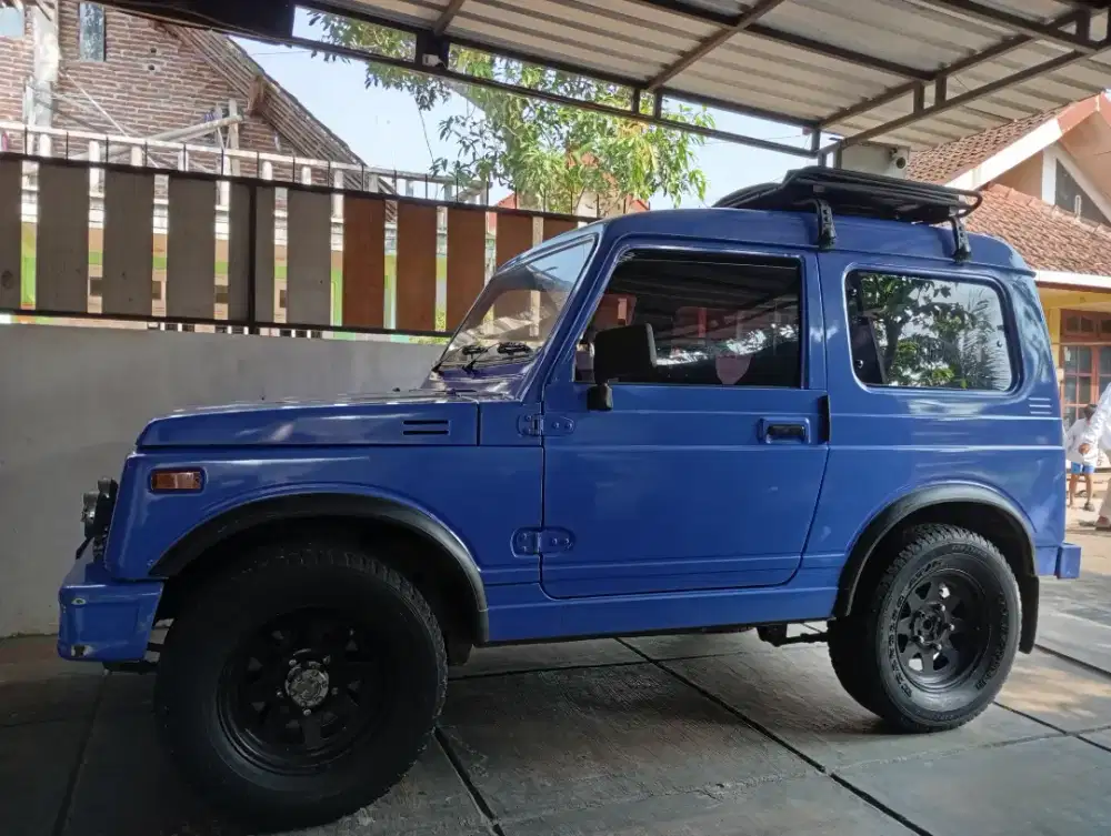 Jimny 1984 4x4 riwayat