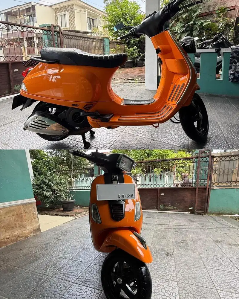 vespa s 3v 2013